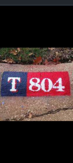 Curb Address Paintings