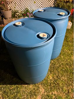 55 gallon drum close top $35 each