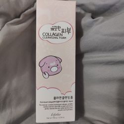 Collagen Cleansing Foam Wash