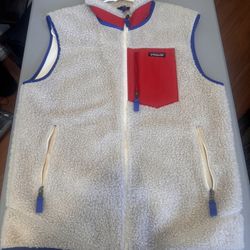 Patagonia Classic Retro-X Fleece Vest Sz L