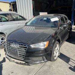 Parting Out! 2015 Audi A3 For Parts!