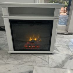 Infrared fireplace