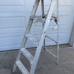 Aluminum Lightweight Ladder