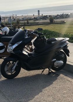 Honda PCX Black Motor Scooter