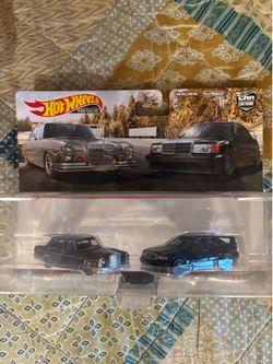 Hot Wheels Mercedes 2 Pack *read description*