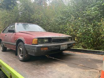 1984 Honda Accord 3 door “PARTS CAR”