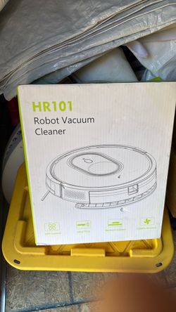 HR101 Robot Vacuum Cleaner