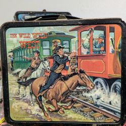 1969 The Wild Wild West Lunch Box