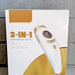 3-1 Hair Removal Device