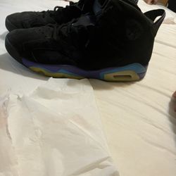 Air Jordan 6 Retro (agua) Sneakers Size 12