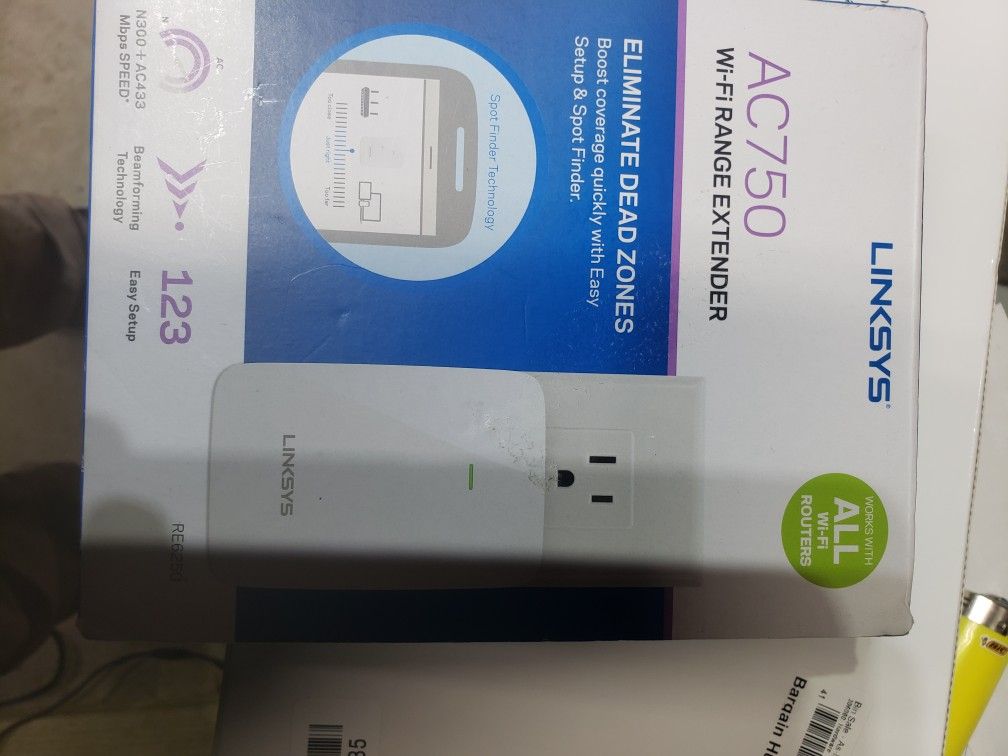 Links AC750 WI-FI range Extender