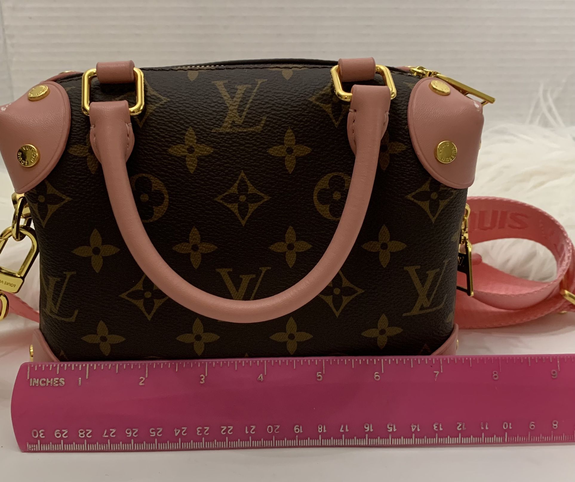 2 Tone Monogram Handbag/ Cross Body Bag for Sale in Santa Clarita, CA -  OfferUp