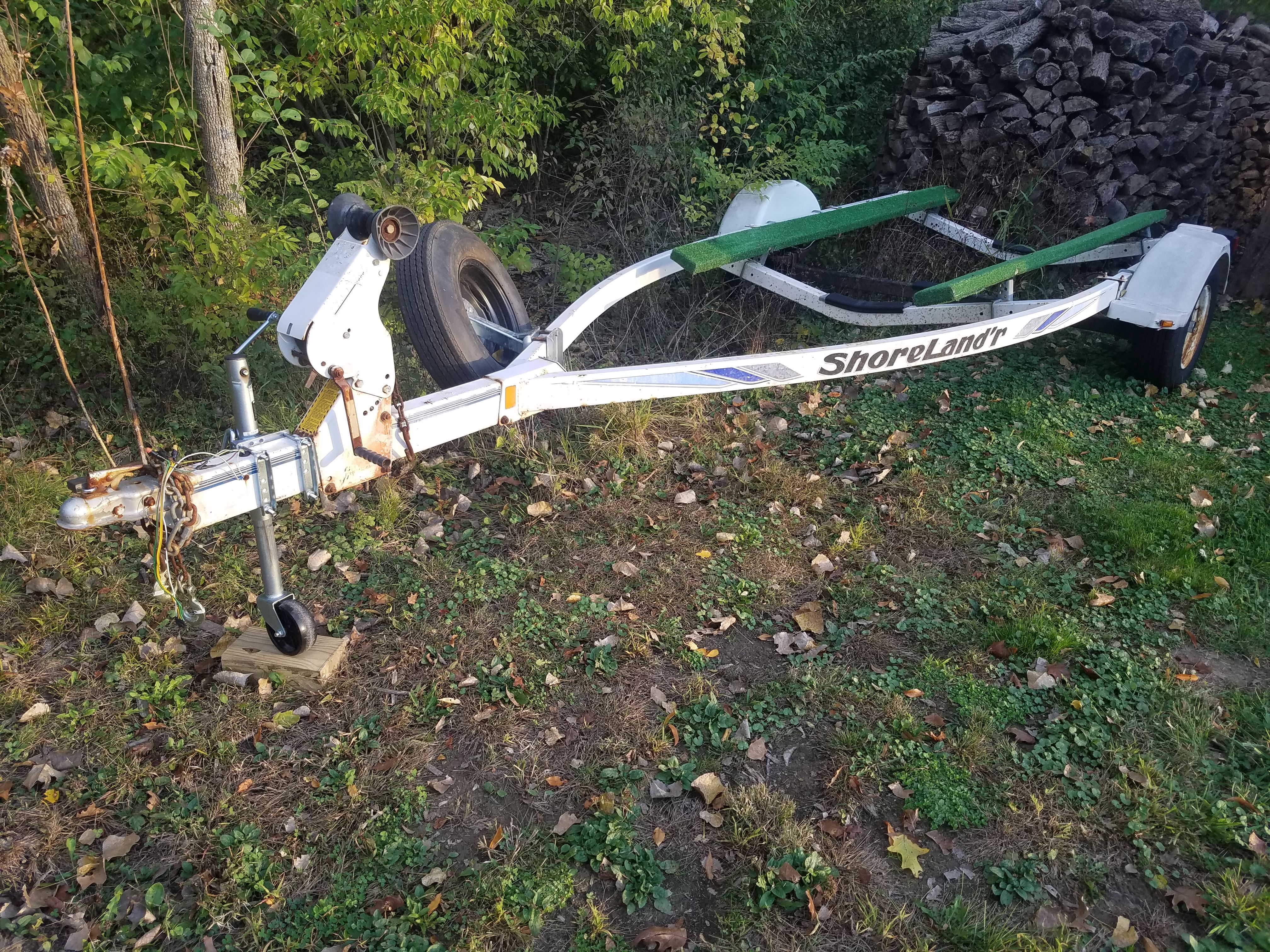Shore Lander boat trailer