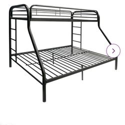 metal bunk bed 