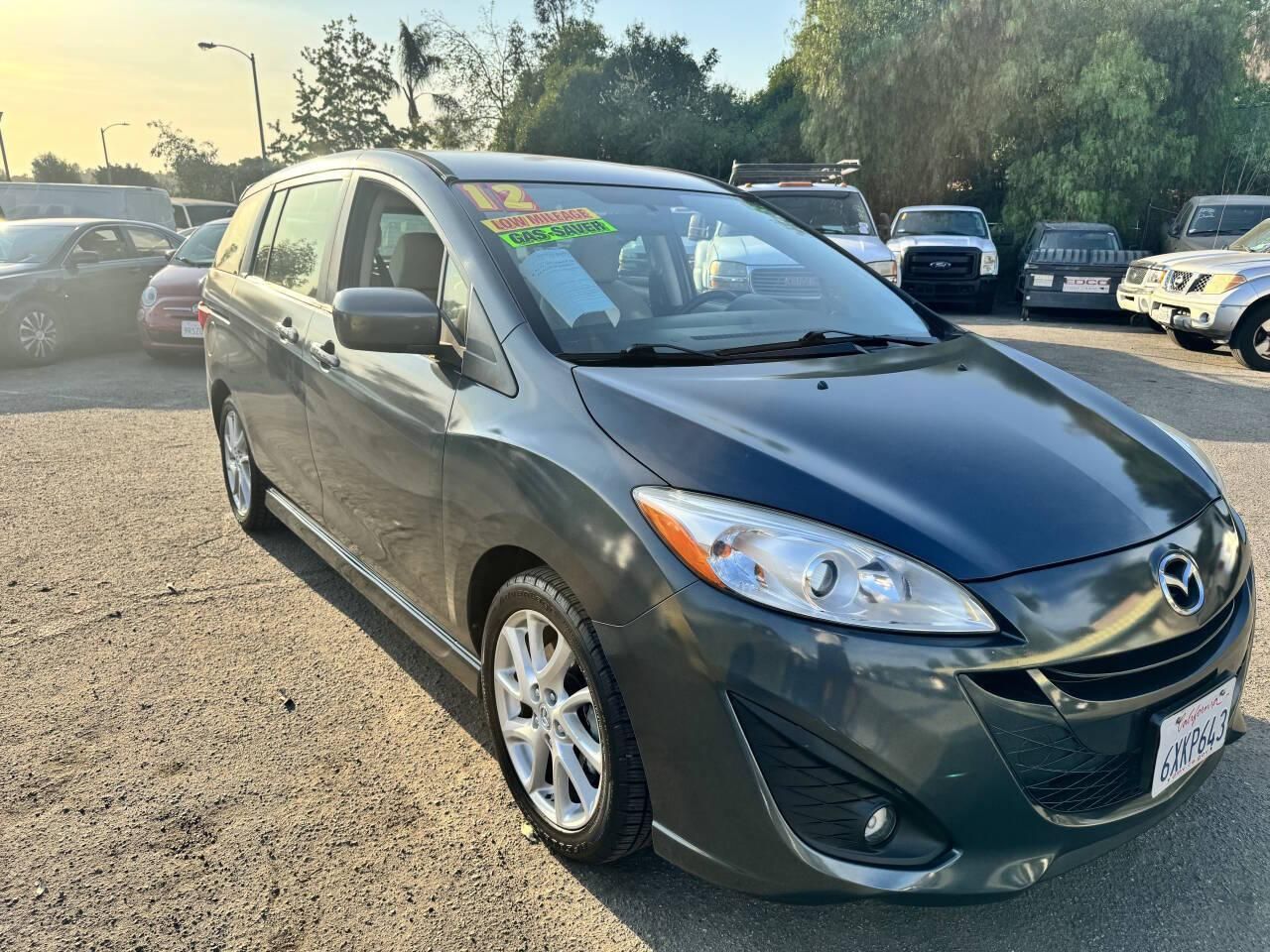 2012 Mazda Mazda5