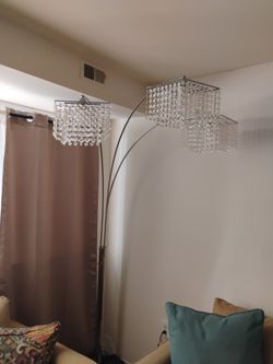 Call Living Room Lamps / Chandelier.