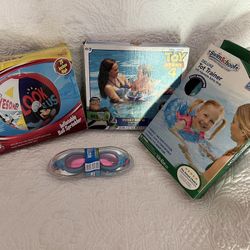 Brand New Young Kids Pool Toys/Floats!