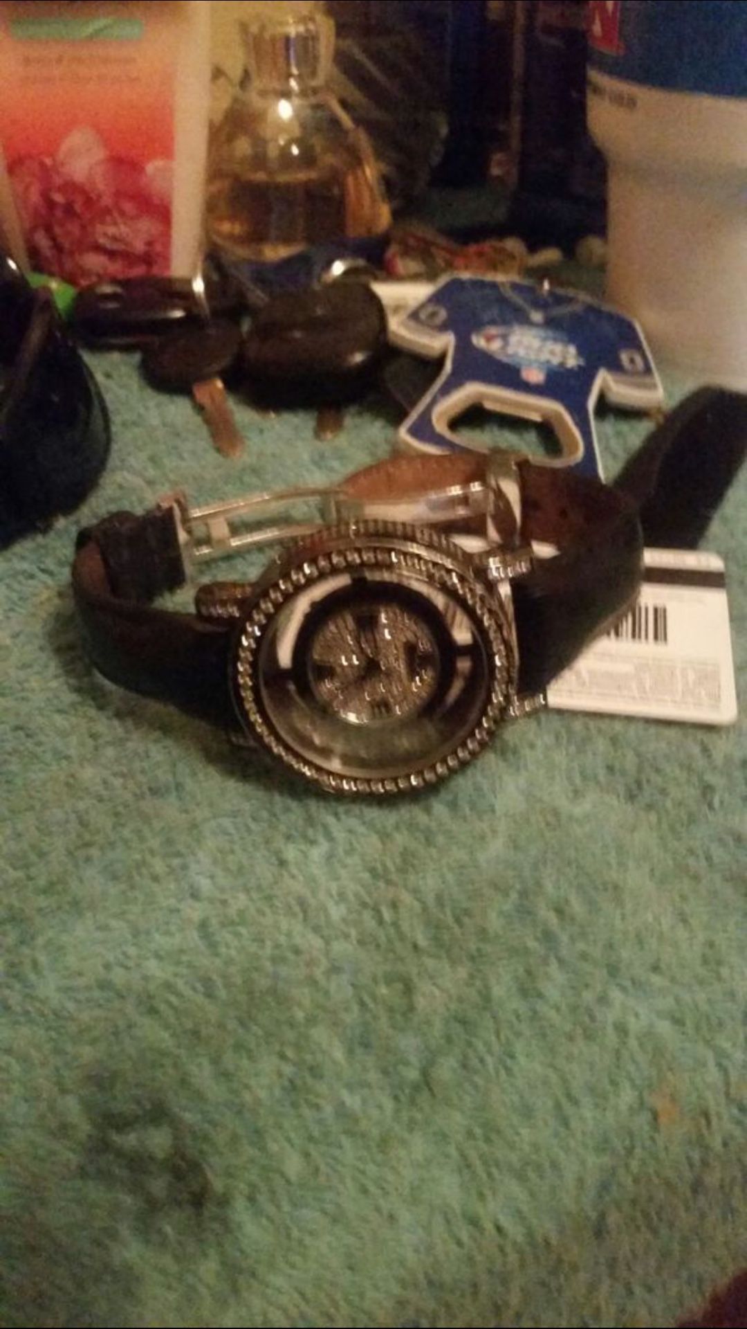 Johnny Dang Diamond Watch