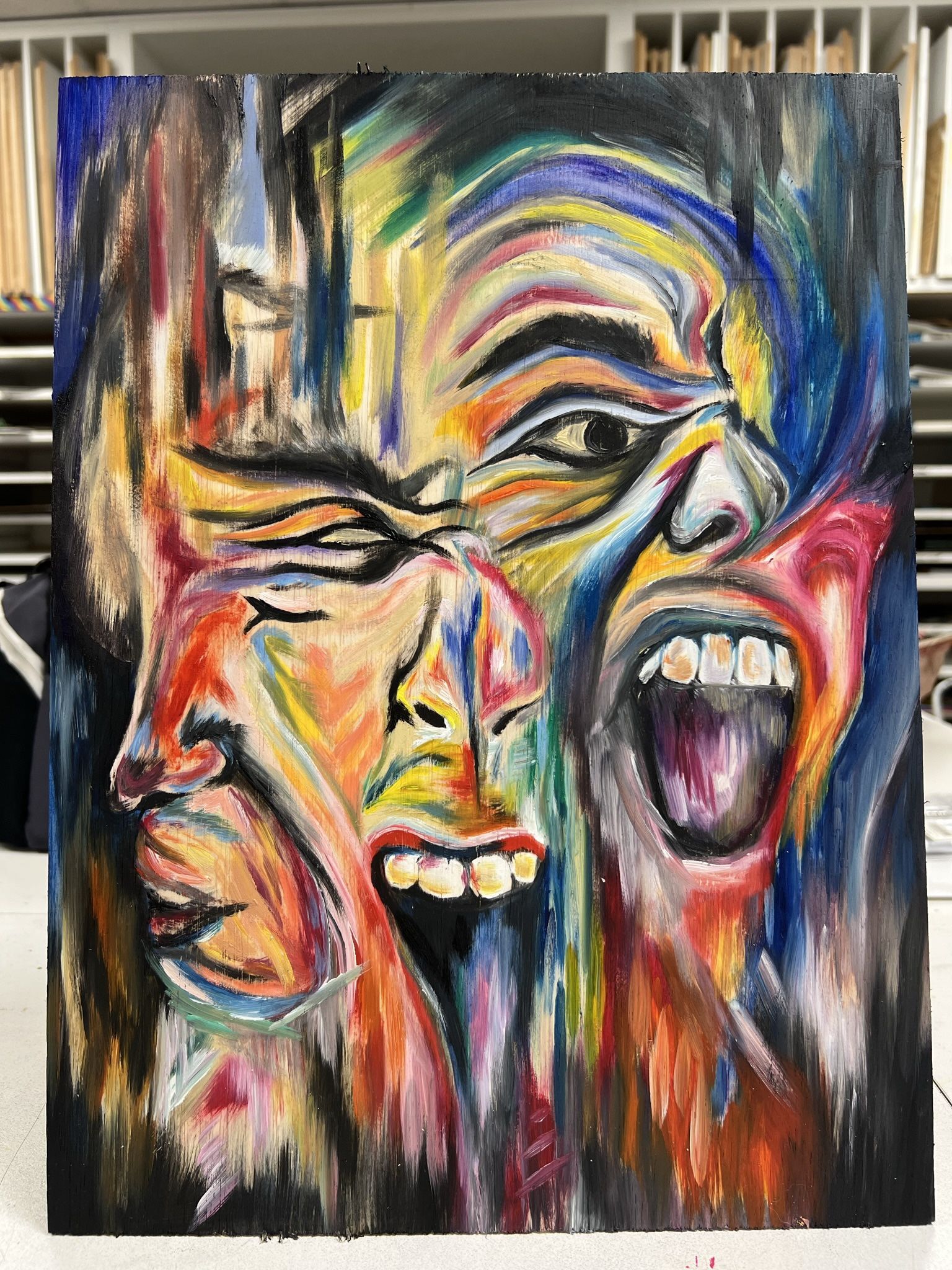 Oil paintings