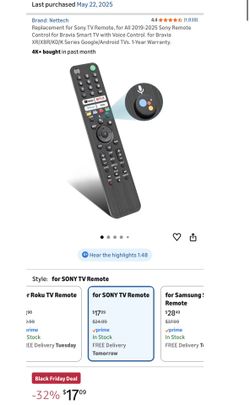 TV Remote Control