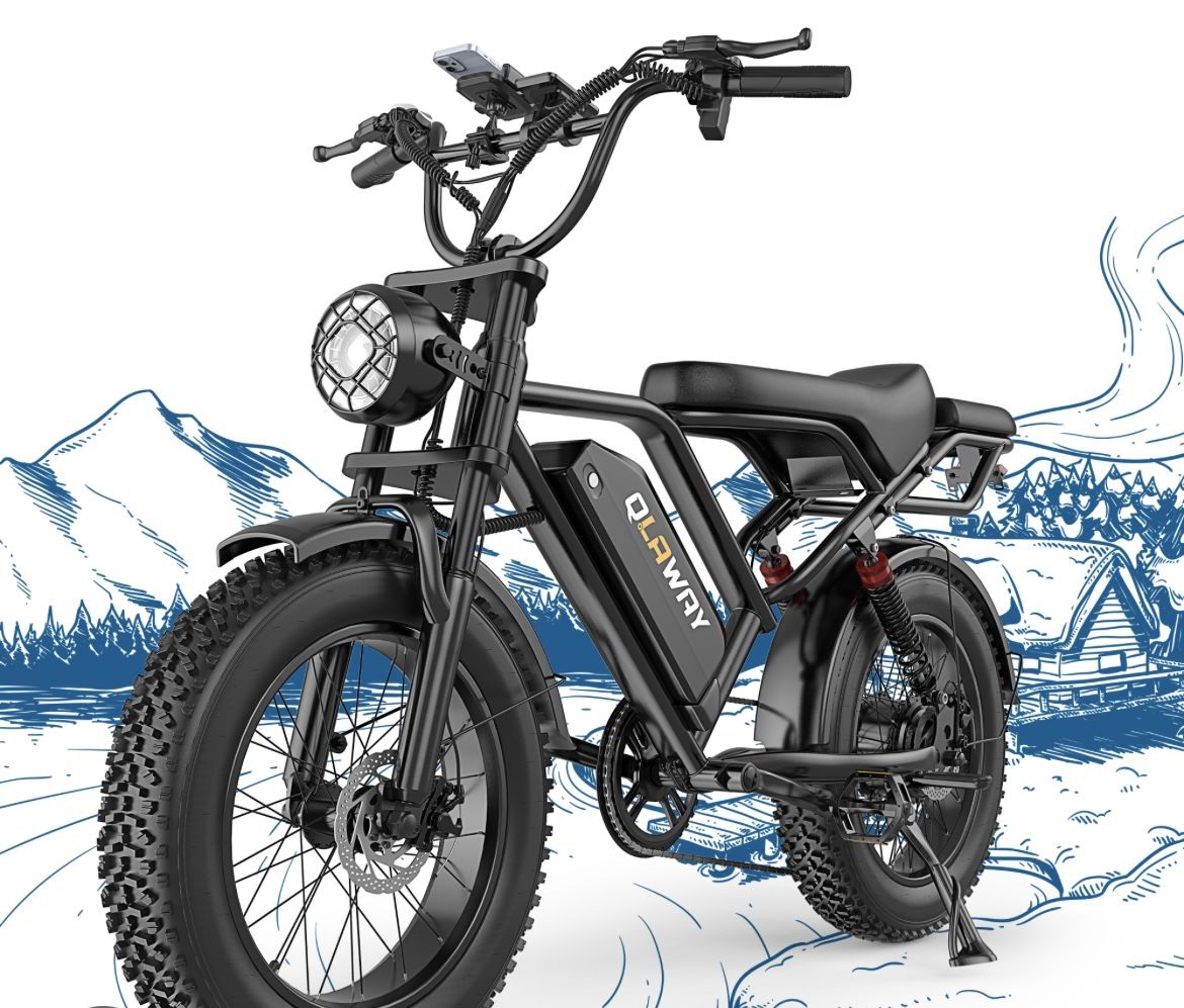 Fat Tire E-bike Long Range
