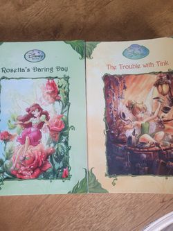 Disney Fairies Books