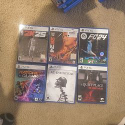 PS5 games give me an offer