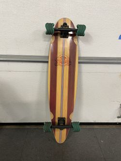 Shiver Longboard (Pintail Skateboard)
