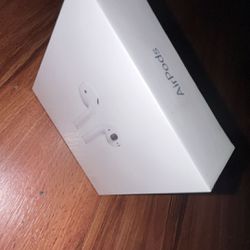 Brand New Sealed Never Opened 2nd Generation AirPods 