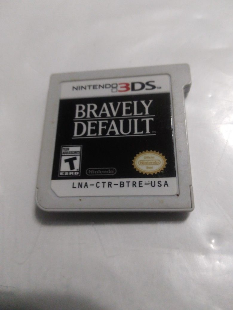 Nintendo 3DS Game Beverly Default Use Use