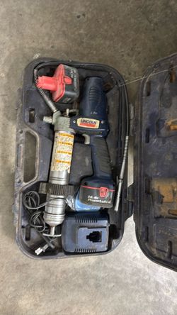 Lincoln : electric Grease gun