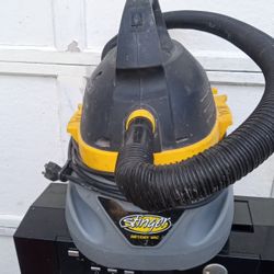 Stinger Wet Dry Shop Vac WORKS PERFECT 