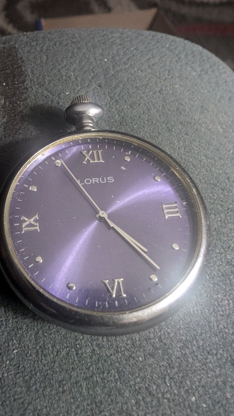 LORUS POCKET WATCH