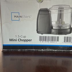 Mini chopper
