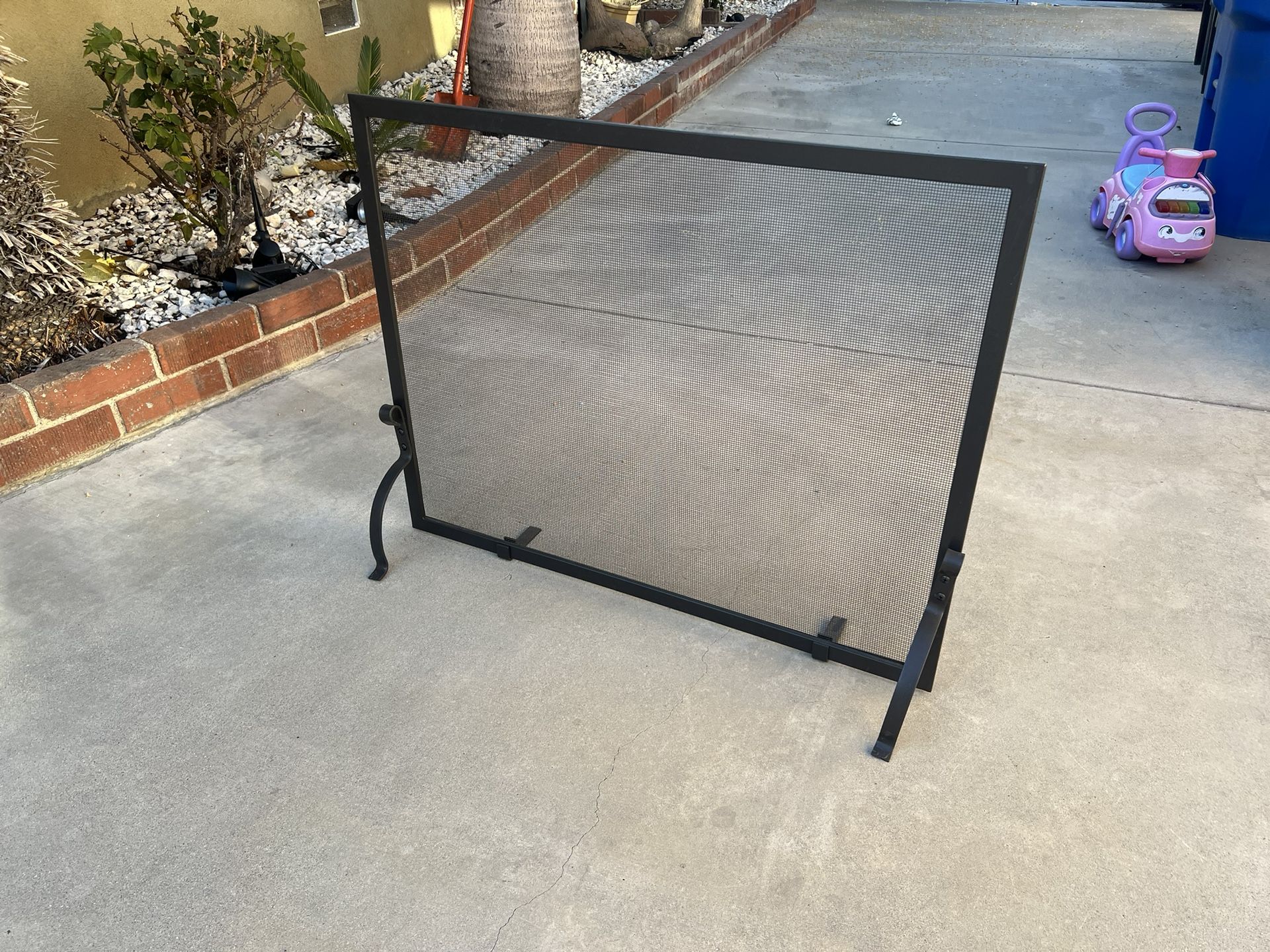 Fireplace Screen