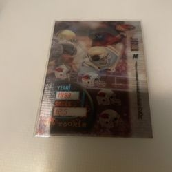 Football Pinnacle 1994 Jamir Miller #161