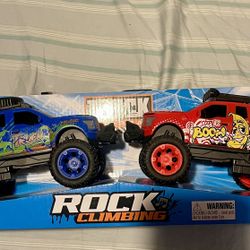 Rock Climbing Truck Set Of 2 With Lights And Sounds*New