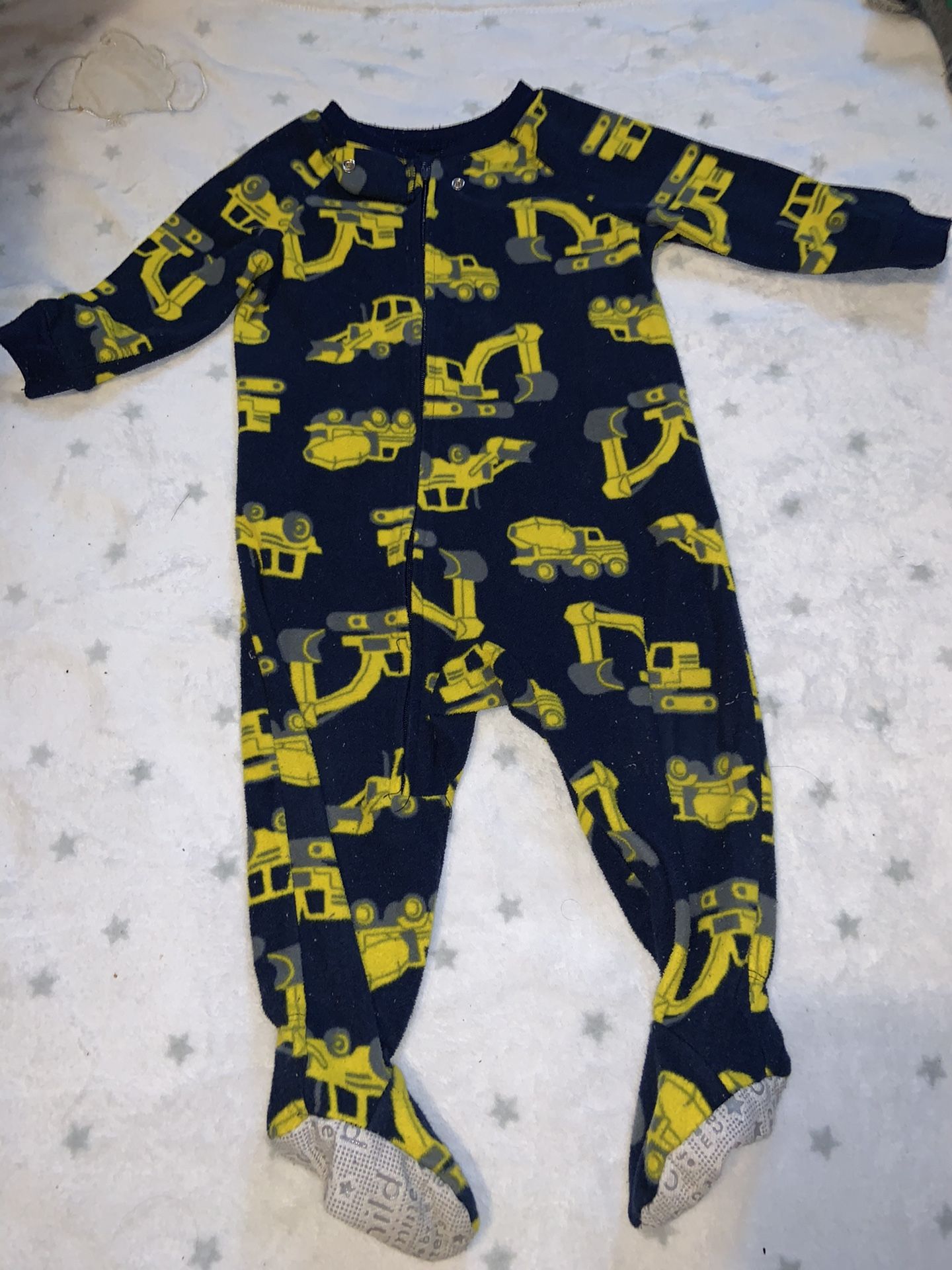 Boys PJs size 12 months