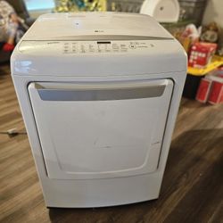 LG Gas Dryer