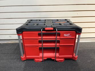 Milwaukee Packout 48-22-8447 3-Drawer Tool Box (A1G011968)