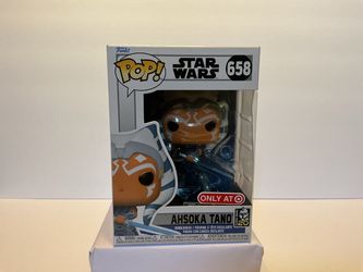 Funko Pop Star Wars Ahsoka Tano #658 Target Exclusive