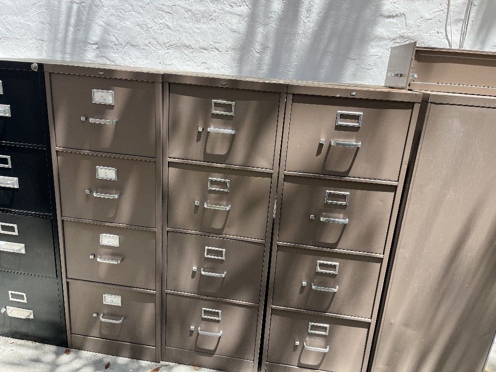 Filing Cabinets