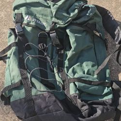 Oversized 24"  Large Polyester Hiking Camping Travel Outdoor Backpack Waterproof