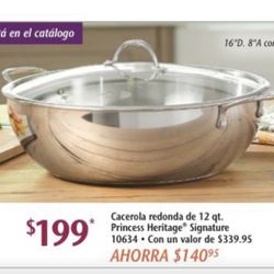 Cacerola Princess House