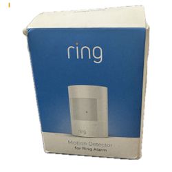 Ring Motion Detector $10