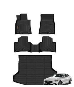Binmotor-Floor Mats & Cargo Liner Custom For Genesis GV70 2022-2026