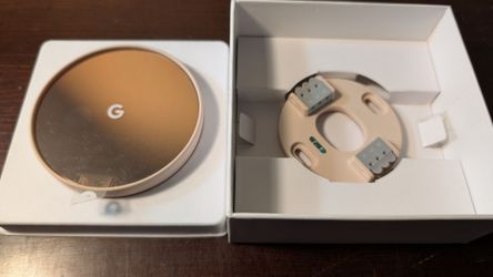 Google Nest Thermostat - Smart Thermostat for Home - Programmable Wifi Thermostat - Sand