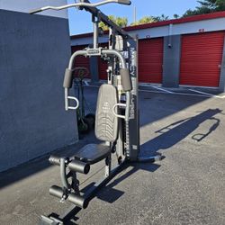 Home Gym New Marcy Butterfly Machine