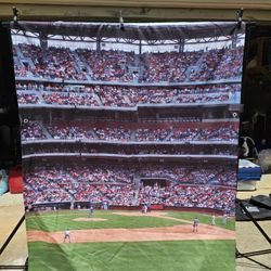 sports photography backdrop