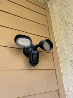 Ring Floodlight Camera $85